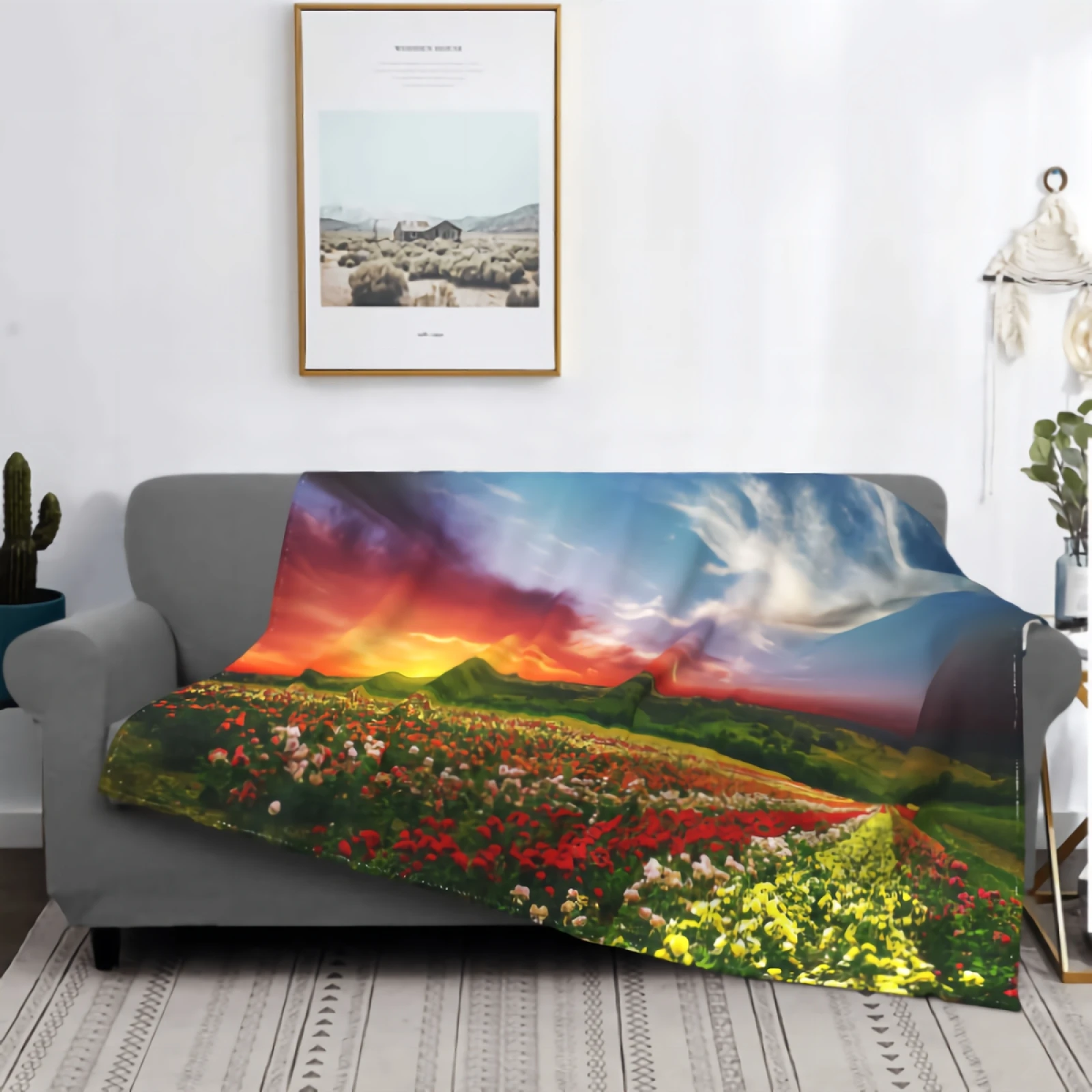 

Мягкое плюшевое мягкое покрывало из микрофибры, 80x60 дюймов