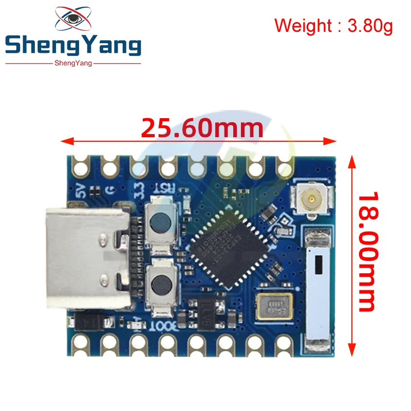 รูปสินค้า ESP32-C3 บอร์ดพัฒนา IoT WiFi Bluetooth สำหรับ Arduino
