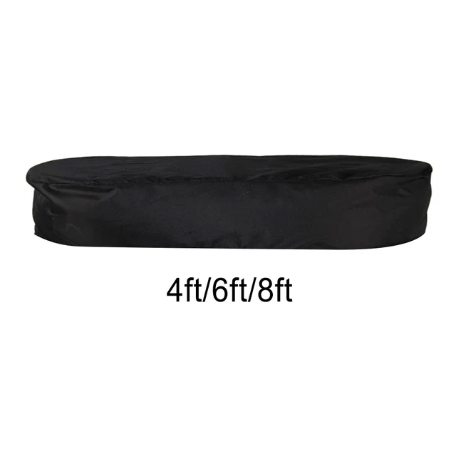Tartsa A Medencét Legjobban Black Oxford Fabric Pool -Medencével És Pezsgőfürdővel, Amely 4 Láb 8 Méretben Kapható - Image 5