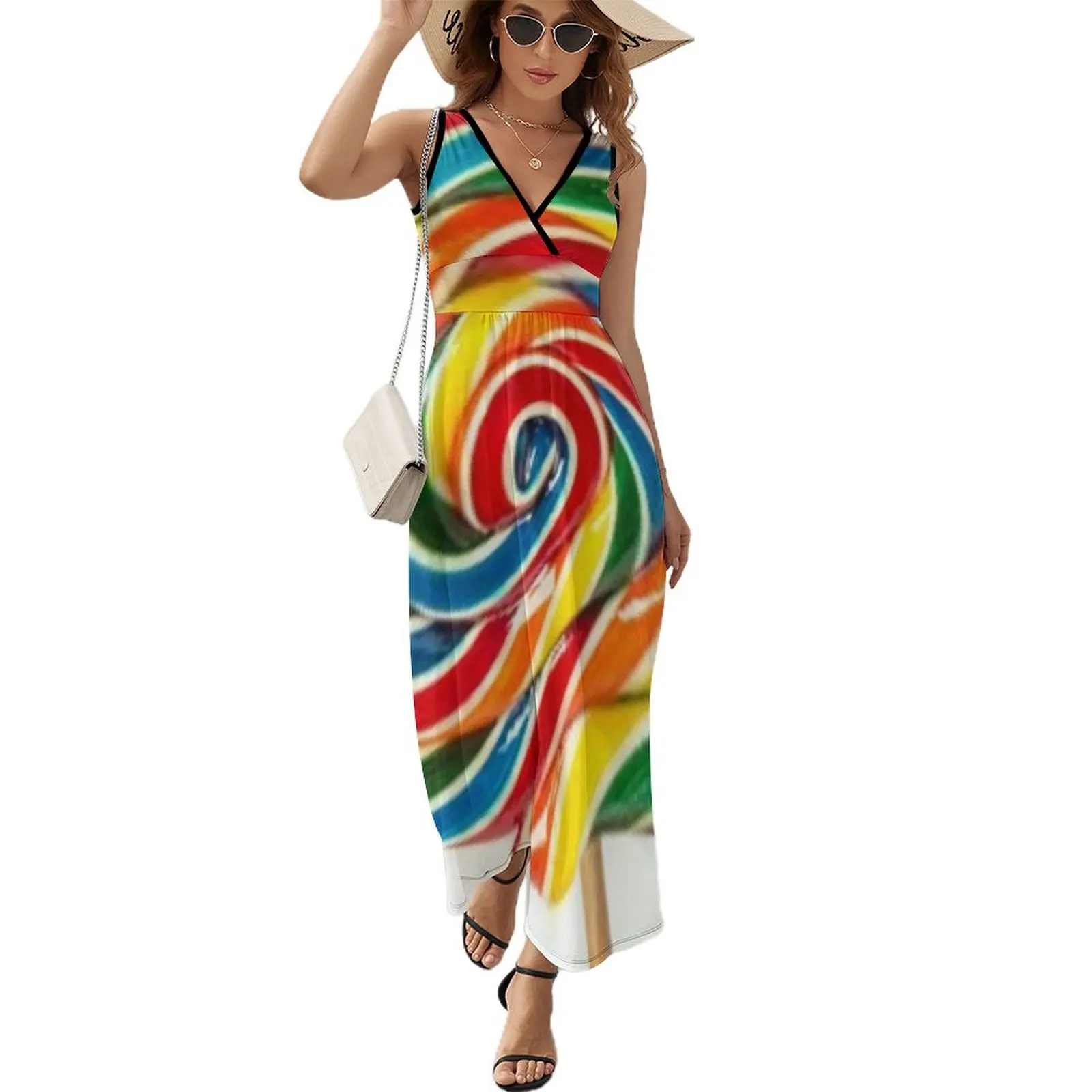 

Childhood Lollipop Sleeveless Dress Elegant gowns evening dresses women sexy dress elegant and pretty women's dresses