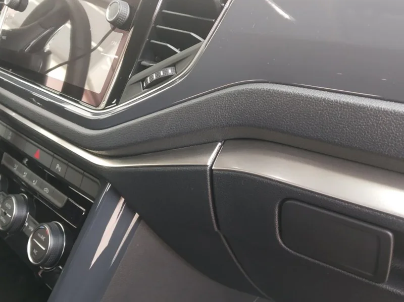 Convient pour Volkswagen T-ROC 2018-2023 Leling Trunk Partition Décoration  intérieure Fournitures de voiture Boîte de rangement et de rangement -  AliExpress