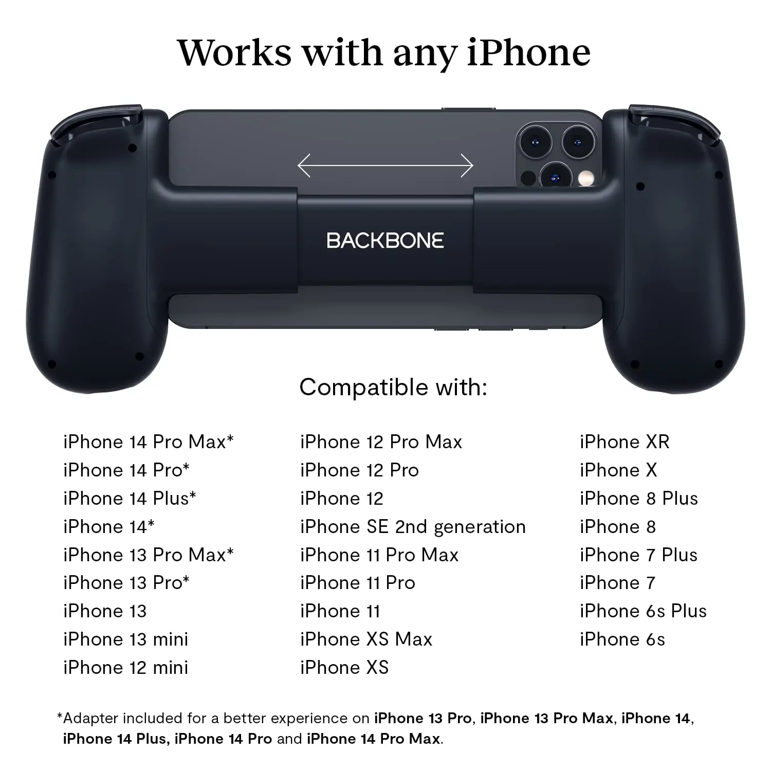携帯電話ゲームコントローラー,iPhone用バックボーン - AliExpress