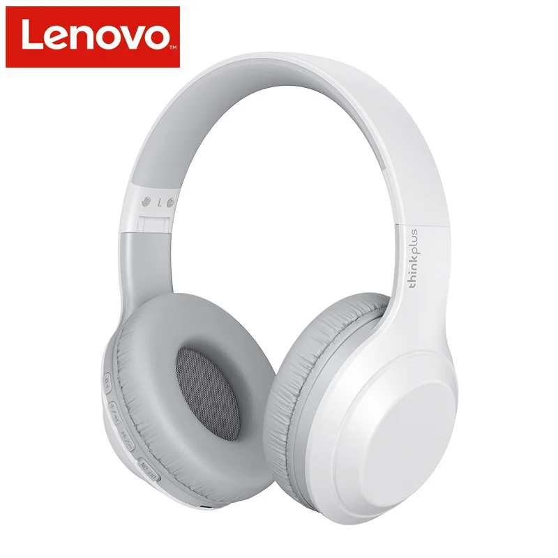 Lenovo-ステレオヘッドセットTinkplus th10,Bluetoothヘッドセット