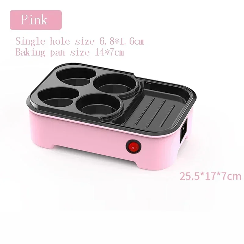 Frying Eggs Fantastic Smart Temperature Control Burger Machine Flat Pan One Touch Skillet Breakfast Machine 5