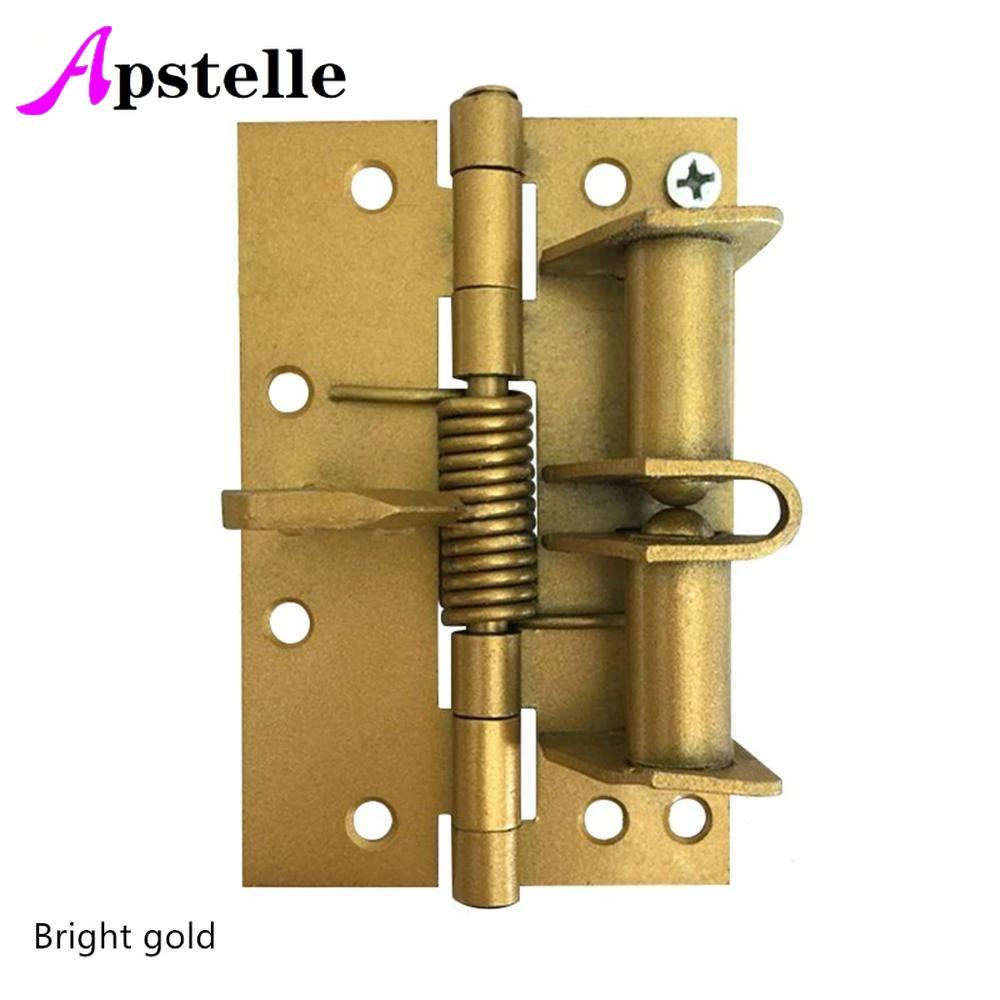 Apstelle Positioning Hinge Spring Self-aligning Hinge Automatic Closing Door Multi-function Screen Door Wooden