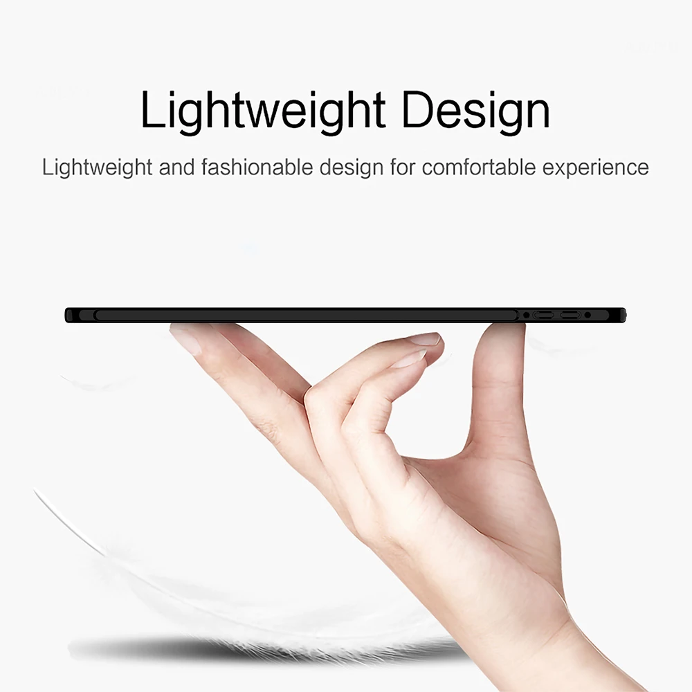 Premium Soft TPU Silicone Tablet Protective Cover 12.3