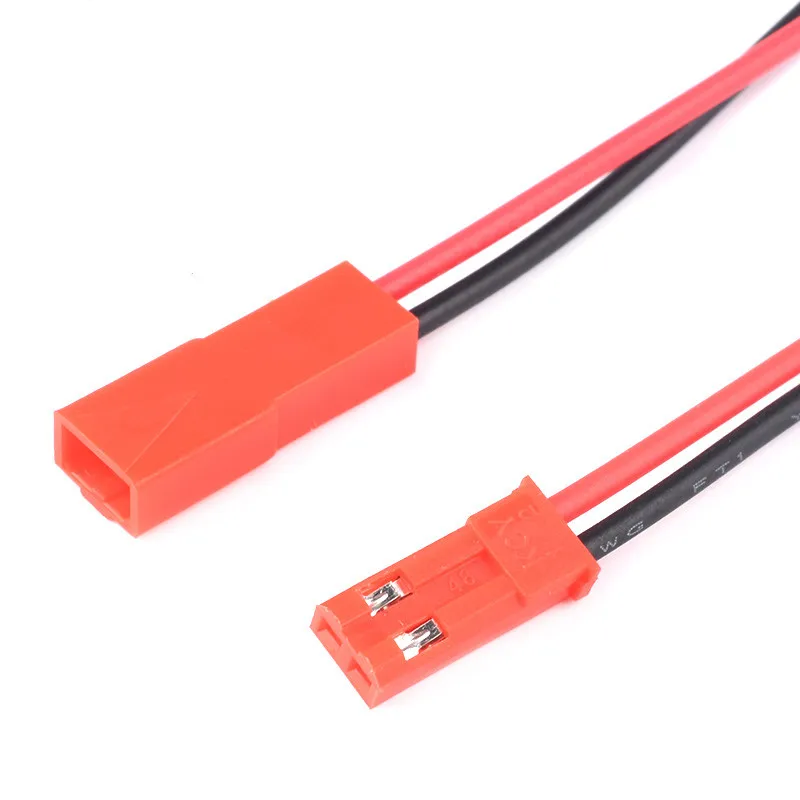 Se33d35c89a13462593163cf642eb7cb5Z 5/10/20/50/100 Pairs 100mm/180mm Male Female Connector JST Plug Cable For RC BEC Battery Helicopter DIY FPV Drone Quadcopter