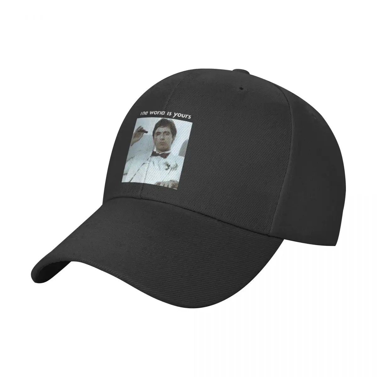 

Scarface Tony Montana Baseball Cap Military Cap Man Sunscreen Snap Back Hat Female Men's