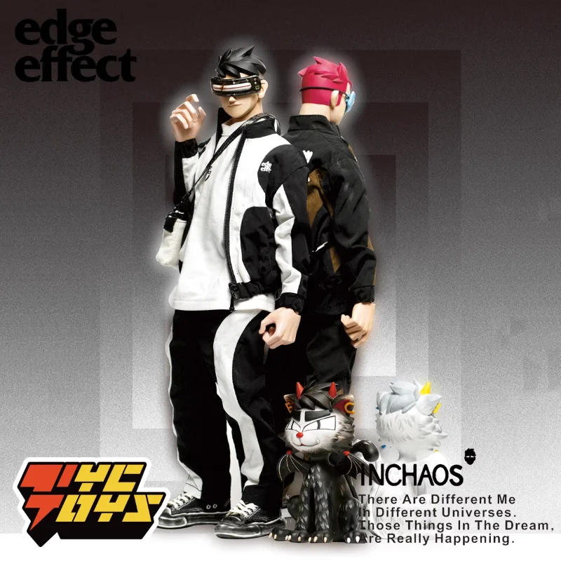 

TYCTOYS EDGE EFFECT IN CHAOS Cosmic Player COSMIC PLAYER Tide Play Figures Model Toys Gifts Collection