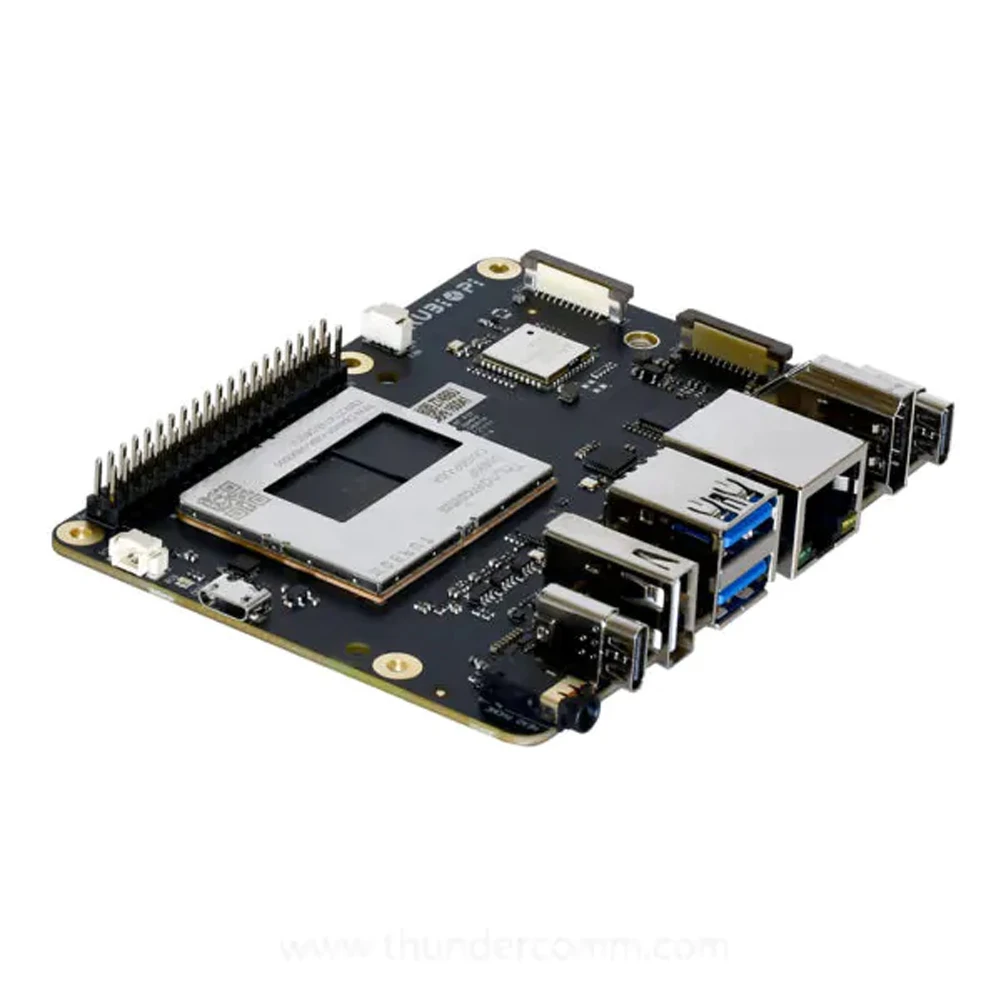 RUBIK Pi 3 Development Board with Qualcomm Dragonwing QCS6490 6nm Process Indust
