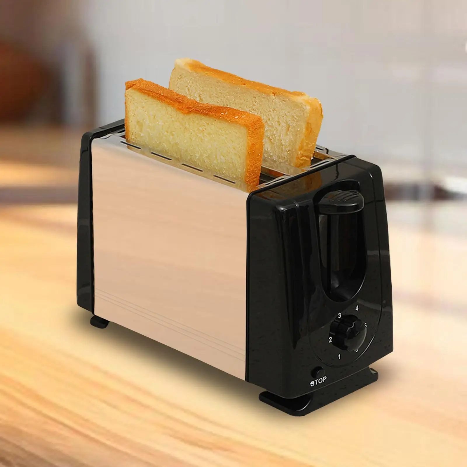 Counter Toaster UK Adapter 6 Gears for Puff Pastry Bagels Specialty Breads 2