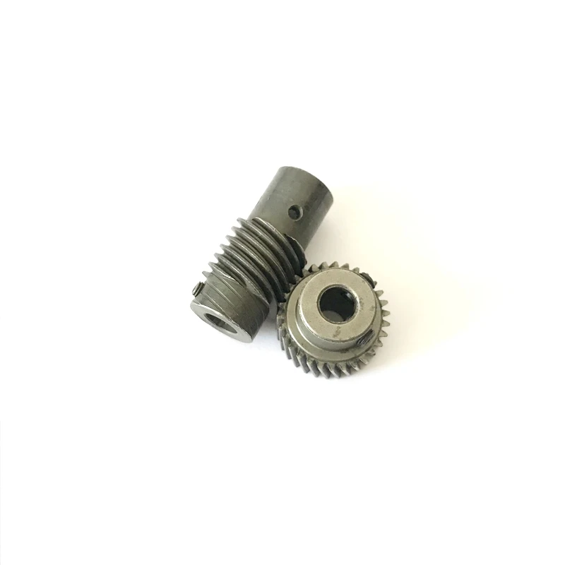 

Equipment Disassembly Metal Worm Gear Reducer Module 90 Degree Right Angle Gearbox Small Gear 1:5