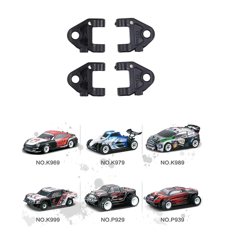 

4 шт., задняя подвеска для руля Wltoys K969 K979 K989 K999 P929 1/28 и 4 шт.