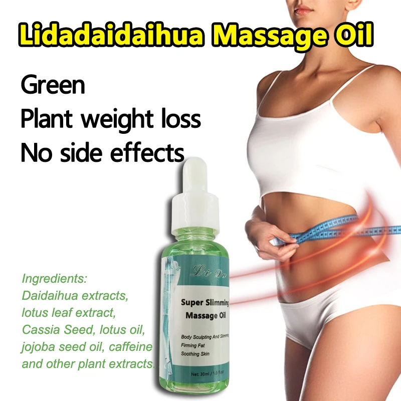 Slimming Detox Weight Loss Products oil Reduce Strongest Fat Burning and Cellulite Slimming Beauty Health oil