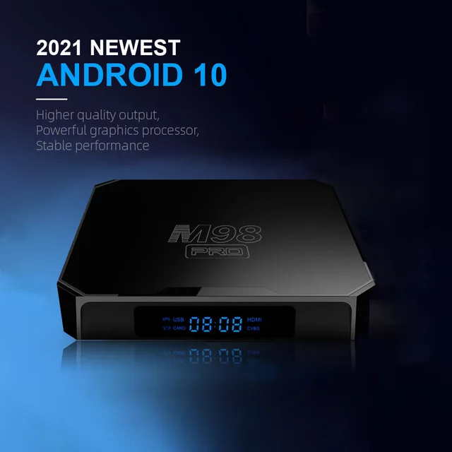 TVBOX 4K Android 10