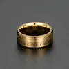 8MM Men's Stainless Steel Alphabet Number Spinner Ring Decoder Design Promise Engagement Wedding Band 5