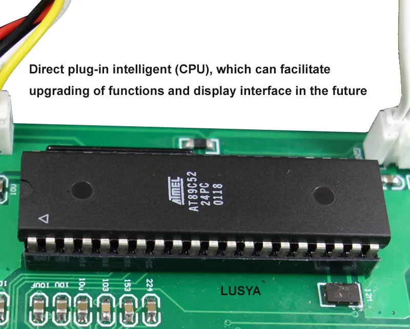 Totalmente Independente, Controle Remoto, Display OLED para Amplificador HiFi, DAC