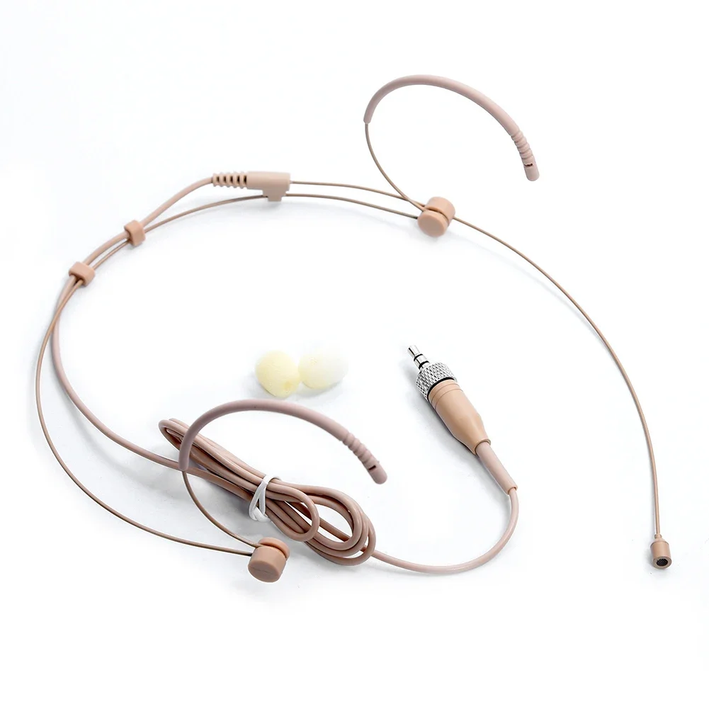 รูปสินค้า หูฟัง+ไมโครโฟน 3.5มม. XLR 4ขา บันทึกเสียงคมชัด