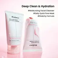 150ml BIODANCE 2-in-1 Collagen Facial Cleanser Foam - Mild Cleansing Deep Cleaning Moisturizing Double Effect Skincare 3