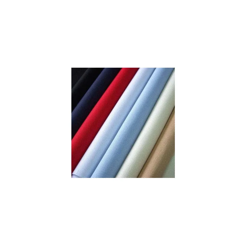 Oneroom 최고 품질 크로스 스티치 원단, 화이트, 블랙, 레드, 오프 화이트, 50x50cm, 14 카운트 (14 CT), 무료 배송