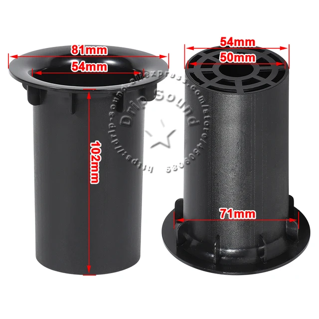 Speaker Box Port Tube Uxcell 100mm X 160mm Speaker Port Tube - View #3
