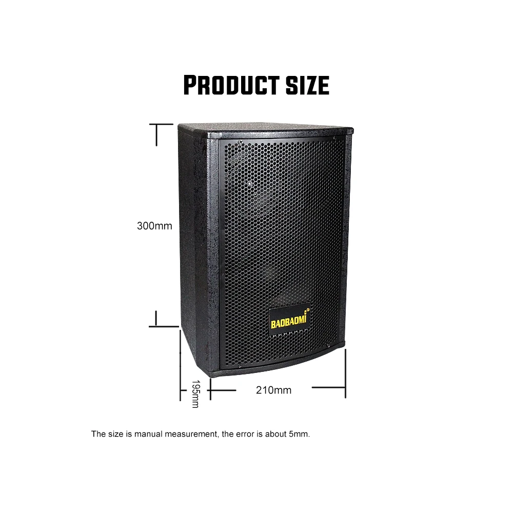 New Professional Party Audio Speaker Box