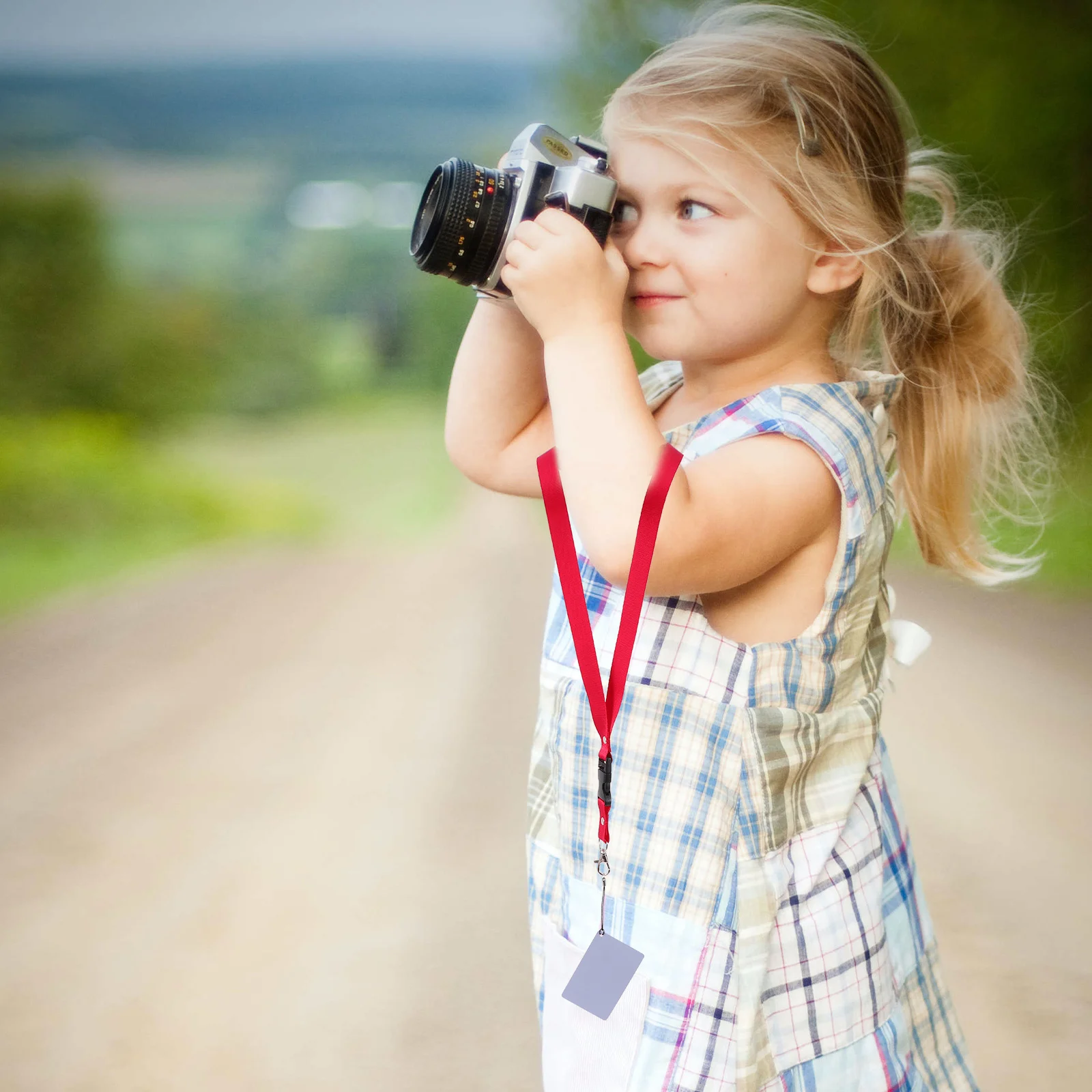 9 조각 넥 스트랩 그레이 화이트 블랙 카드 DSLR 카메라 노출 사진 색상 보정 전문 보정 도구