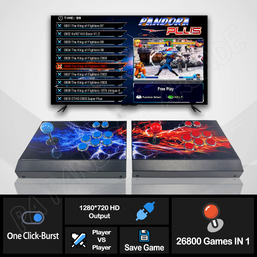 【最終値下げ】Gametoys ハーディデイトナ 開封品 19 22 24 Inch LCD Video Game Console SAGA PANDORA DX 26800