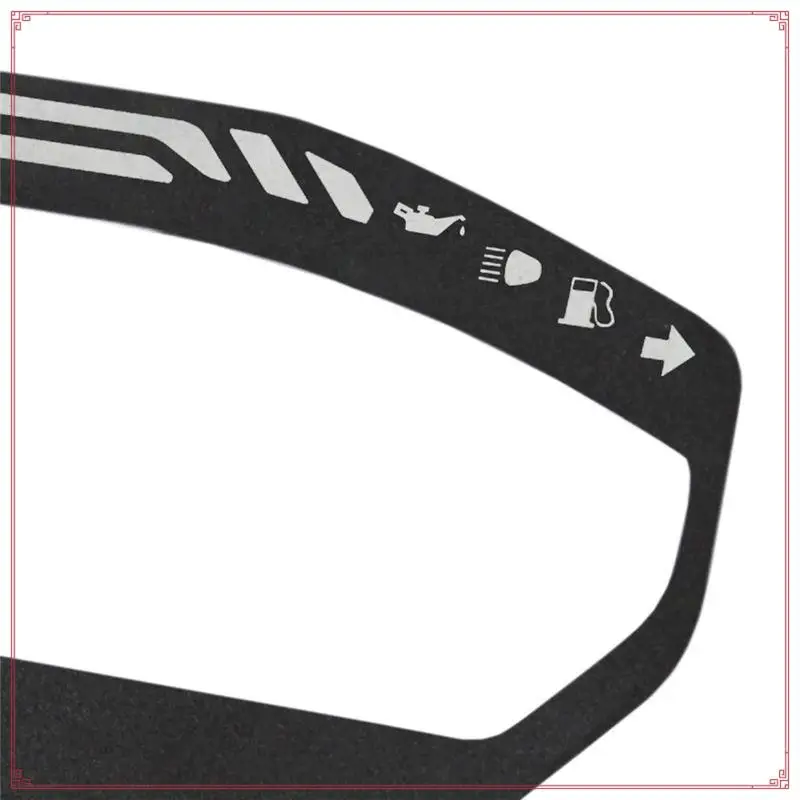 대시 보드 화면 보호기 Ducati Monster 821 2014-2017 용 오토바이 계기판 스티커 계기판 필름