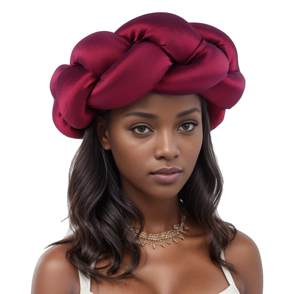 Makoti's Braided Crown (Full Turban Large and extra large)