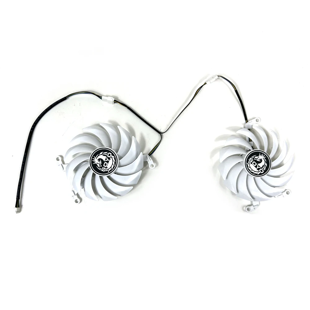 Ventilador Amd Rx5700 Gpu Ventilador Faça Você Mesmo para Soyo rx 5700 Ventiladores de Placa de Vídeo 85 mm 4pin Peças Novo