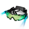 Skiing Racing Cycling Hunting Safety Night Vision Goggle PC Plastic Kids Night Vision Goggles LED Night Mission Goggles 1