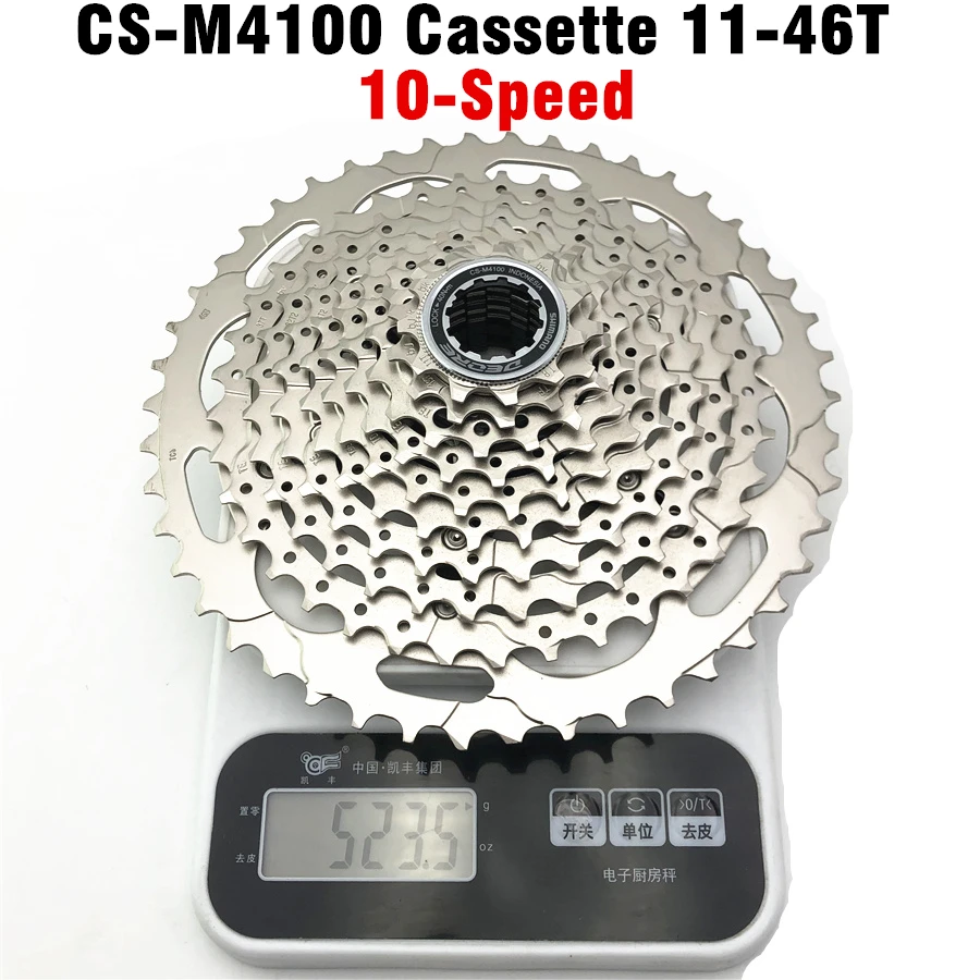SHIMANO DEORE M4100 CS M4100 HG500 10 