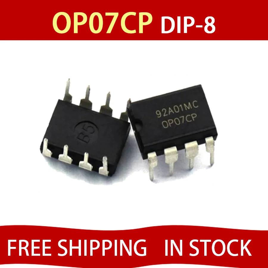10 Pz Op07Cp Dip8 Op07 Dip Dip-8 Nuovo E Originale Ic Spedizione Gratuita