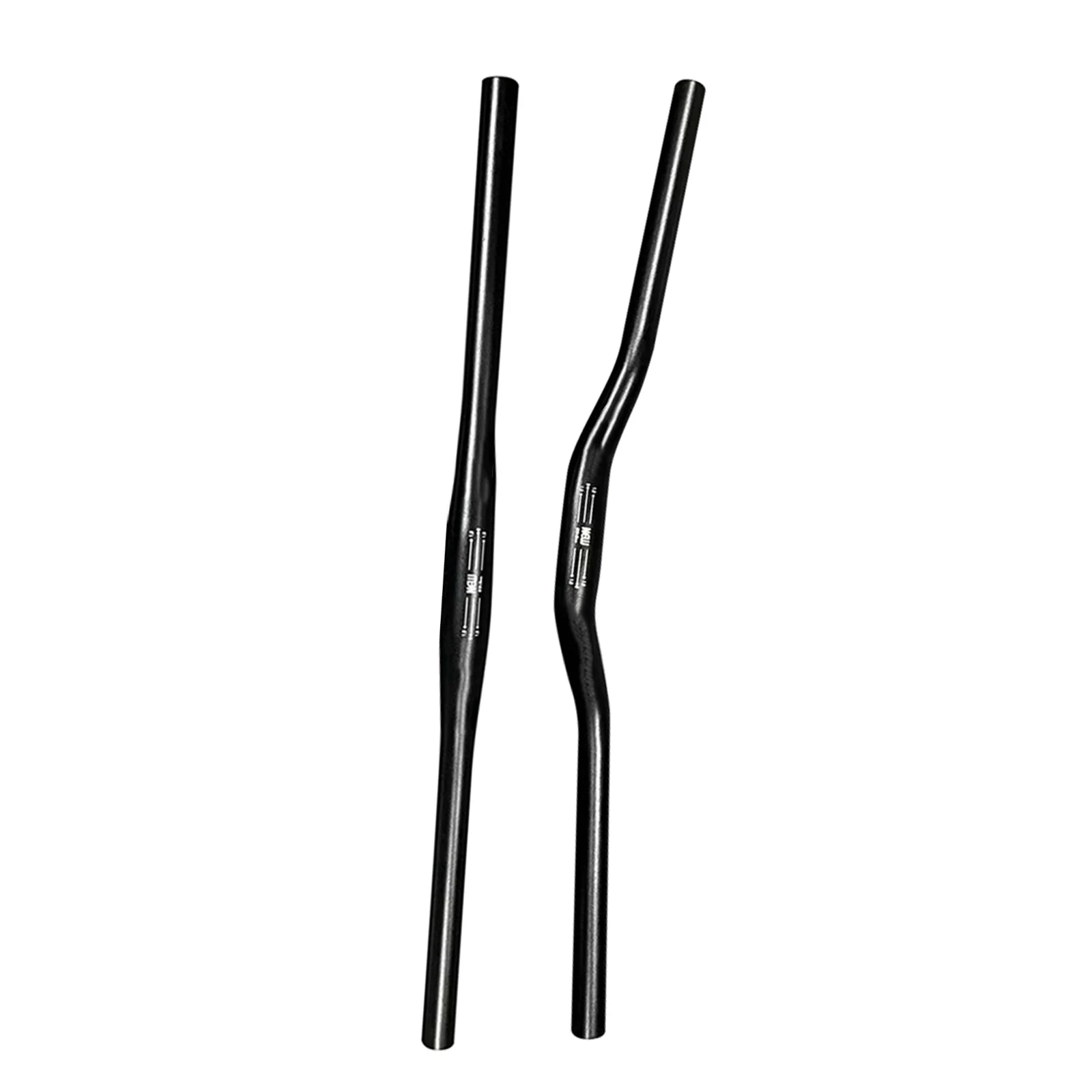 1pcs MTB Bike Handlebar Straight&curved Ultralight Aluminum Handlebars