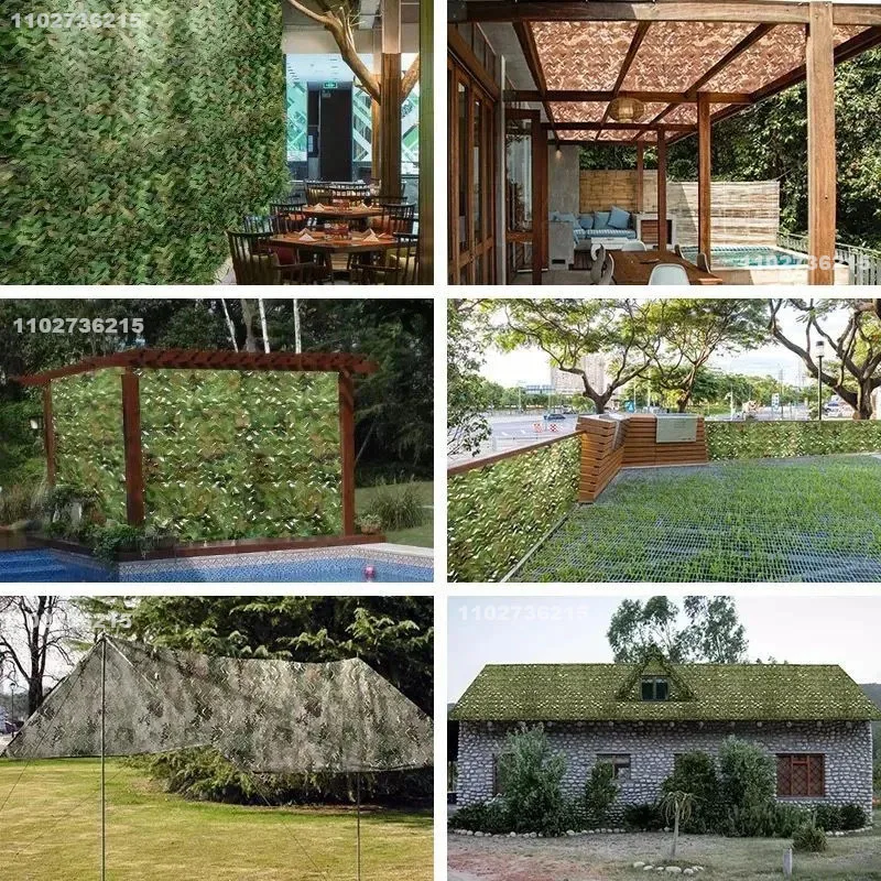 Camouflage Netting Sunshade Net Camouflage Net Pavilion 2x5m/3x4m/4x5m