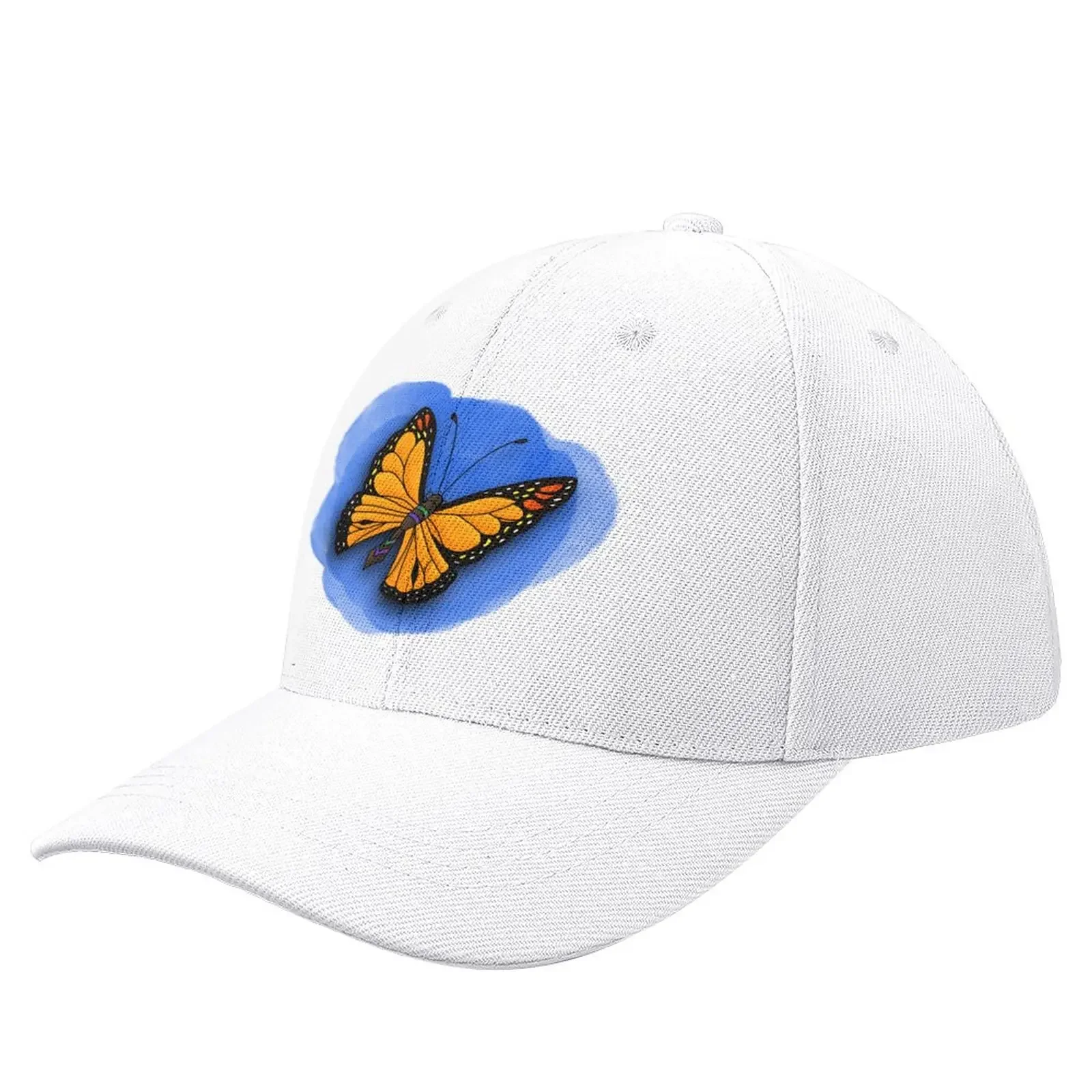 

Butterfly Baseball Cap Trucker Hat sun hat Icon Luxury Brand Mens Hat Women'S