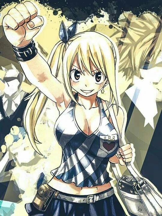 Kit Diamond Painting 5D Fairy Tail – Anime Japonais – 40x50 Cm – Diamants Ronds – Décoration Murale