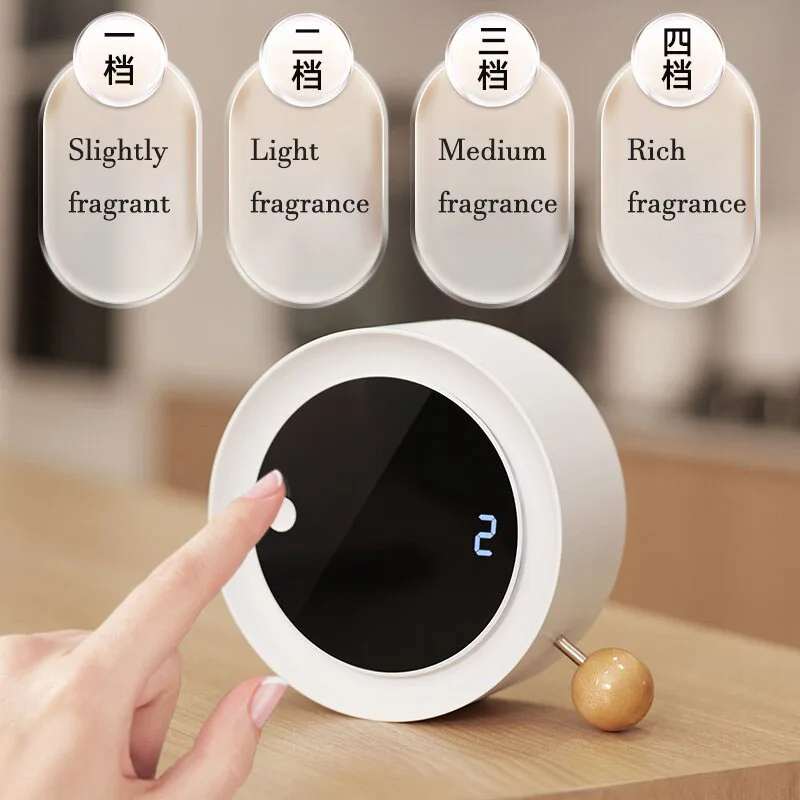 New Aromatherapy Car Humidifier Mini USB Home Bedroom Small Air Humidifier Portable Desktop Air Aromatherapy Machine