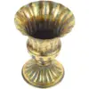 Mini Office Vase Hinged Different Heights Iron Decorations Floral Arrangement Container 3