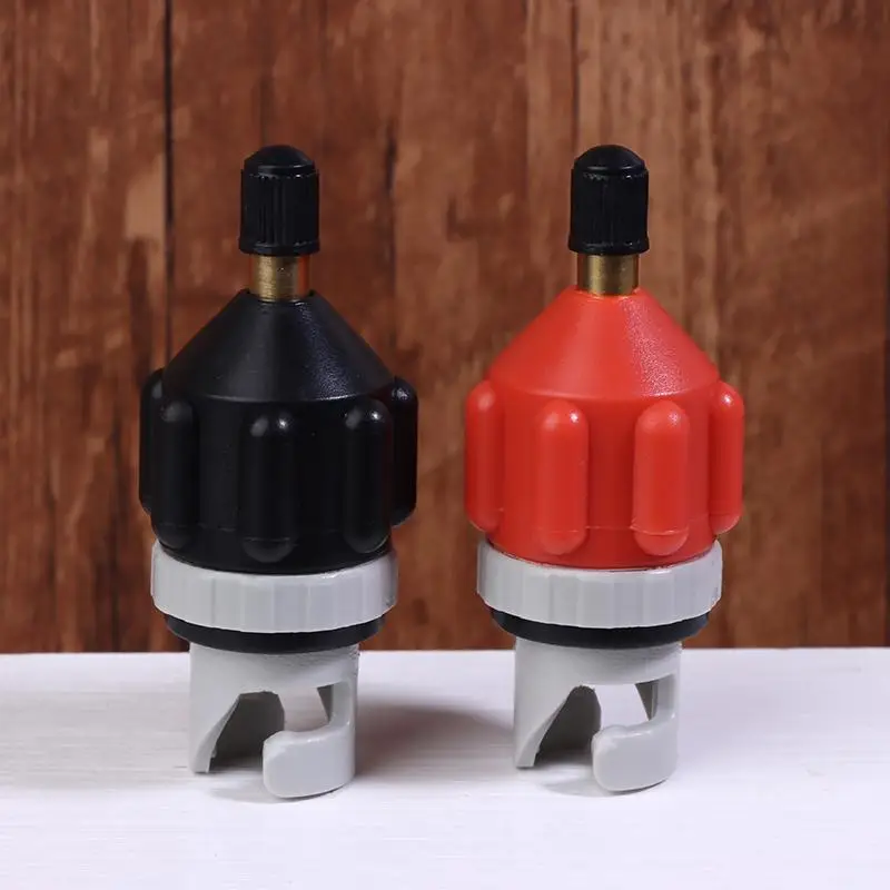 1set Universal Air Valve Adaptor Kit Multifunction Air Valve Pump Connector For Inflatable Paddle Board Kayak Pump