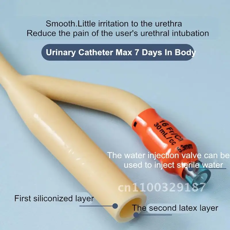 Urethral Double Hole Urethra Dilator Sounding Male Masturbator Penis Toys 12Pcs Catheters Urethral Plug Stretching Sound Men Sex