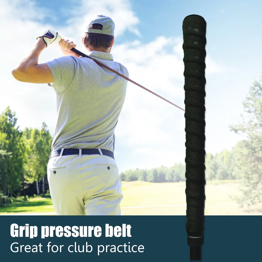 Golf Club Grip Winding Belt PU Golf Overgrip Tape Non-slip Stays Dry Sweatproof Quick Replacement Gift for Golf Enthusiast