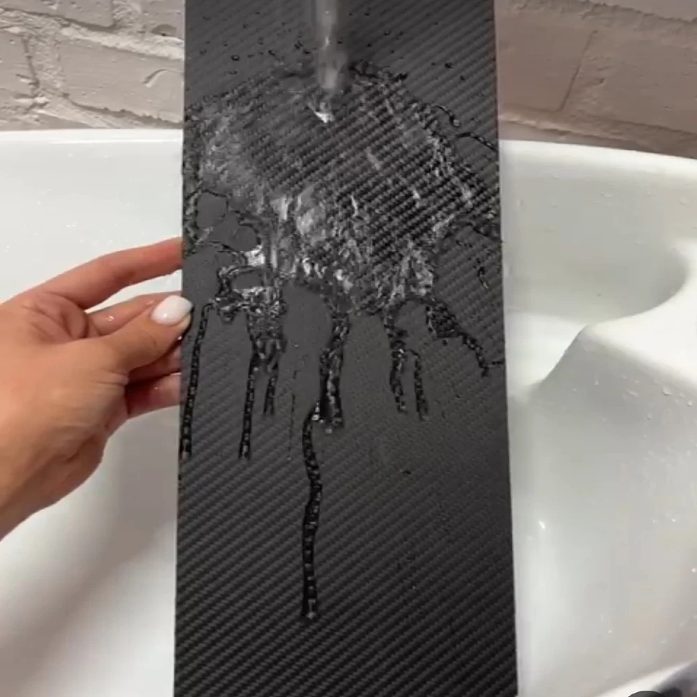 Professional hair salon balayage board for Barber Hairdresser Design styling tools accessories and hair coloring dyeing board hair dye comb hair dye comb toys