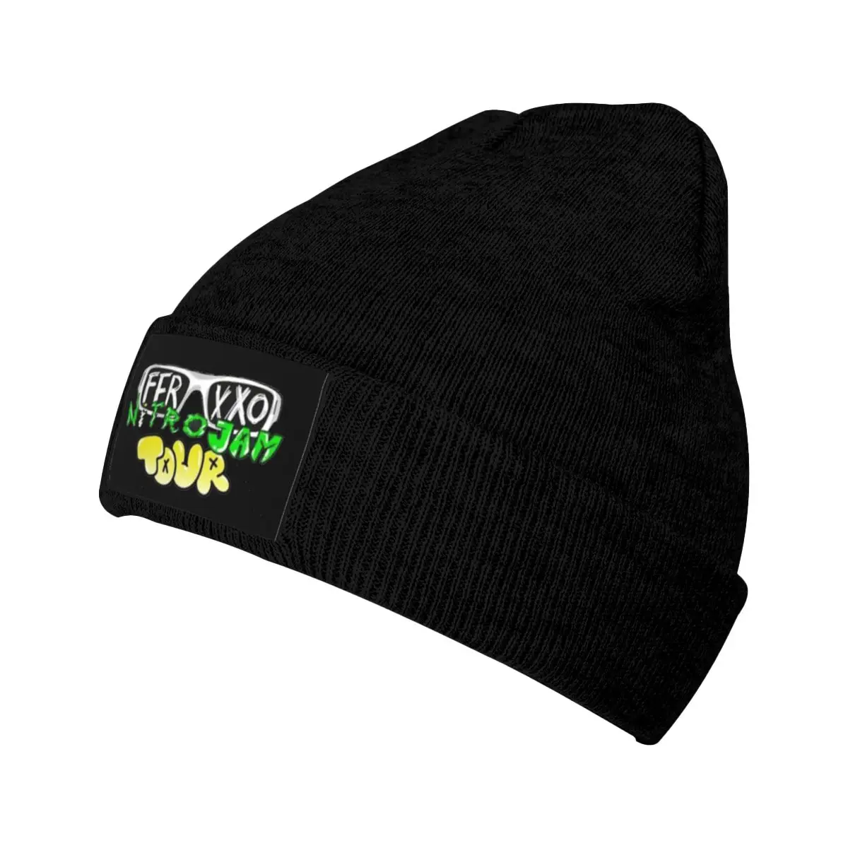 

Feid Ferxxo Nitro Jam Tour Hat Autumn Winter Beanie Street 90s Rapper Cap Unisex Acrylic Skullcap