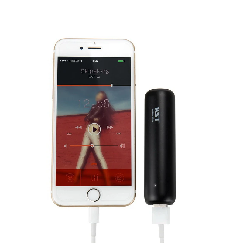 Portable Power Bank 3350mAh External Battery Charger for iPhone 13 12 pro Xiaomi Huawei Samsung Mobile Phone USB Mini Poverbank - 3