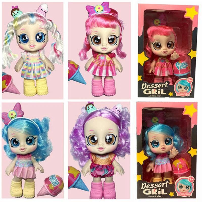 Loled Original Kindi A Kid Doll Toy Figure Model Ice Cream Doll Can