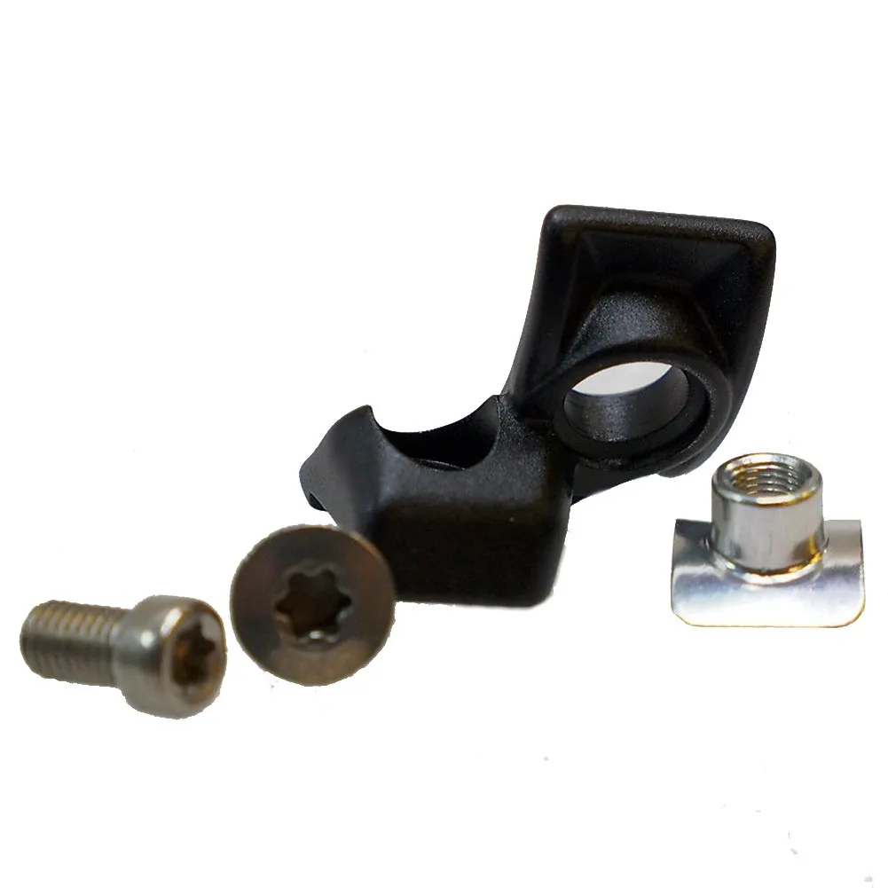 

Практичный хороший портативный высококачественный горячий Монтажный кронштейн переключатель передач для велосипеда черные компоненты Спортивные товары около 25 г