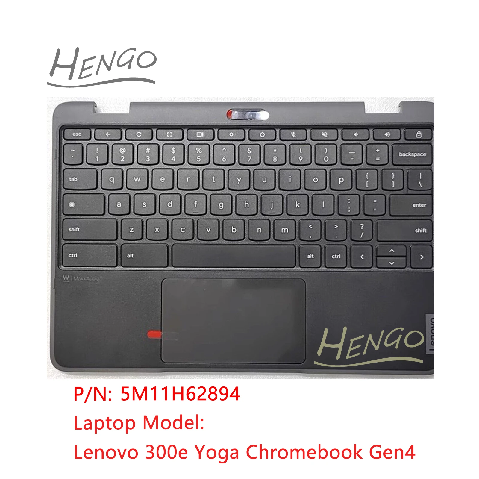 Hisense ChromeBook C11 Palmrest Keyboard Touchpad Missing Key G1-Z4-D7