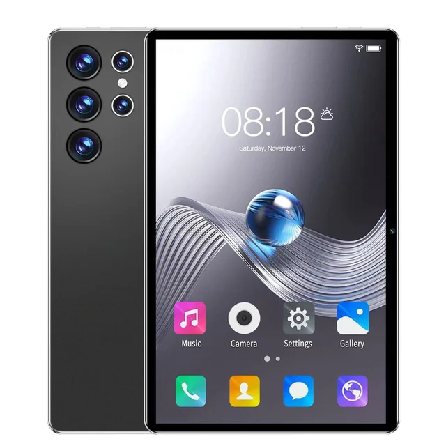 New Original 10.1 Inch Android Tablet Octa Core 4GB RAM 64GB ROM Bluetooth WiFi Dual SIM HD Display Tablet Pc Android 13.0